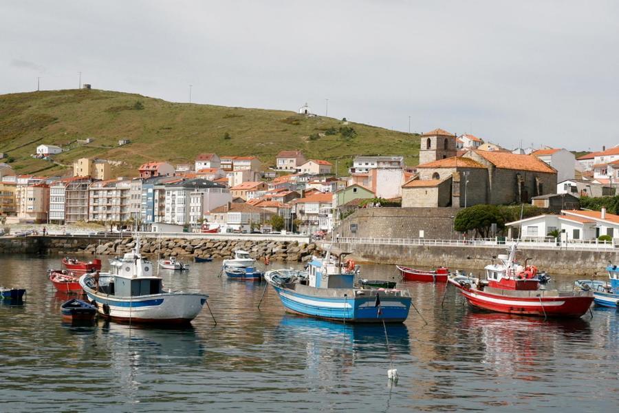Dunas Da Barra Ponteceso 外观 照片